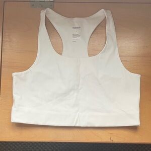 Girlfriend Collective Ivory Sports Bra
